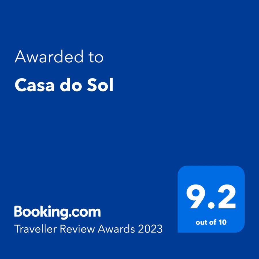 הוילה נאזרה Casa Do Sol מראה חיצוני תמונה